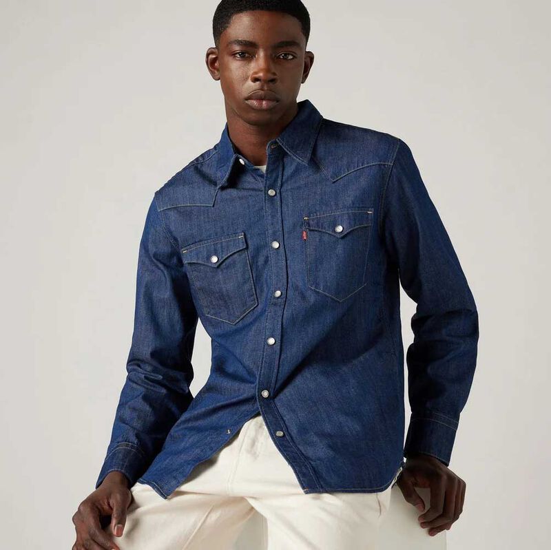 Levi's Barstow Standard Fit Western Shirt image number 2